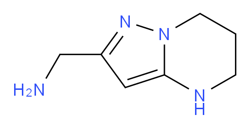 1-{4H,5H,6H,7H-pyrazolo[1,5-a]pyrimidin-2-yl}methanamine