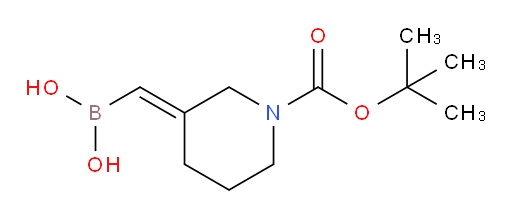 ({1-[(tert-butoxy)carbonyl]piperidin-3-ylidene}methyl)boronic acid