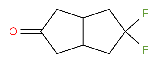 5,5-difluoro-octahydropentalen-2-one