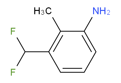 3-(difluoromethyl)-2-methylaniline