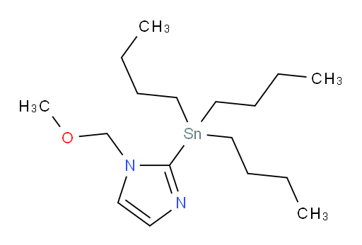 1-(methoxymethyl)-2-(tributylstannyl)-1H-imidazole