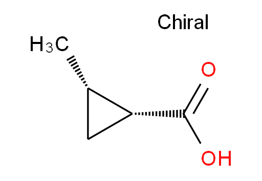 (1R,2S)-2-methylcyclopropane-1-carboxylic acid