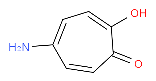 5-amino-2-hydroxycyclohepta-2,4,6-trien-1-one