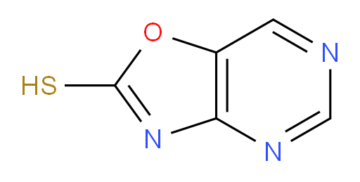 [1,3]oxazolo[4,5-d]pyrimidine-2-thiol