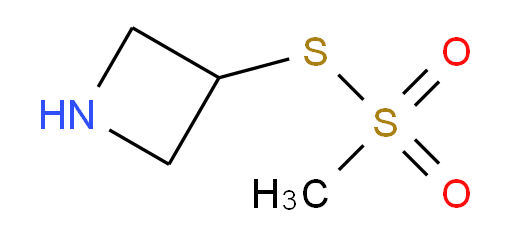 3-(methanesulfonylsulfanyl)azetidine