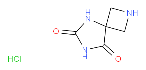 2,5,7-triazaspiro[3.4]octane-6,8-dione hydrochloride