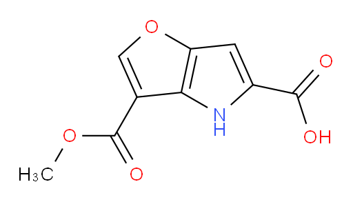 3-(methoxycarbonyl)-4H-furo[3,2-b]pyrrole-5-carboxylic acid