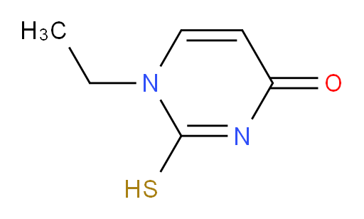 1-ethyl-2-sulfanyl-1,4-dihydropyrimidin-4-one