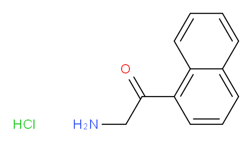2-amino-1-(naphthalen-1-yl)ethan-1-one hydrochloride