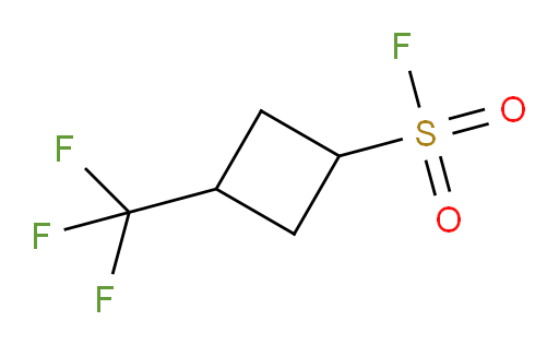 3-(trifluoromethyl)cyclobutane-1-sulfonyl fluoride