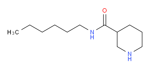 N-hexylpiperidine-3-carboxamide