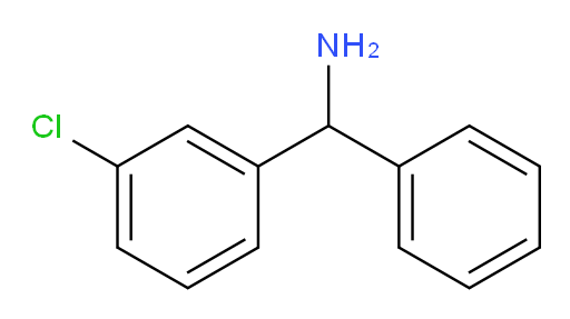 (3-chlorophenyl)(phenyl)methanamine