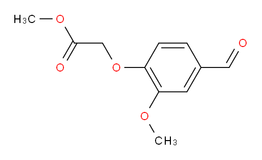 methyl 2-(4-formyl-2-methoxyphenoxy)acetate
