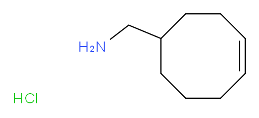 [(4Z)-cyclooct-4-en-1-yl]methanamine hydrochloride