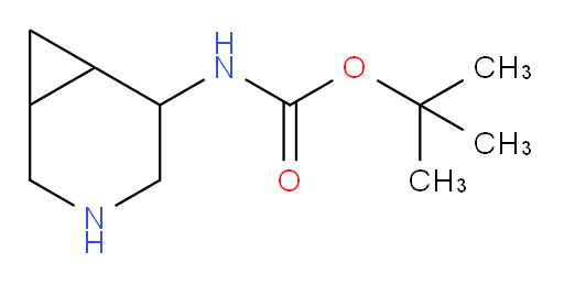 tert-butyl N-{3-azabicyclo[4.1.0]heptan-5-yl}carbamate
