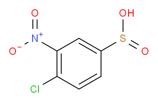 4-chloro-3-nitrobenzene-1-sulfinic acid