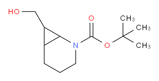 tert-butyl 7-(hydroxymethyl)-2-azabicyclo[4.1.0]heptane-2-carboxylate