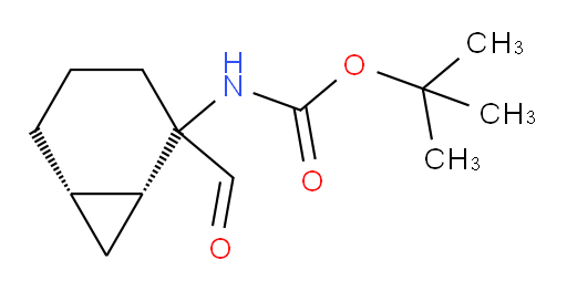 rac-tert-butyl N-[(1R,6S)-2-formylbicyclo[4.1.0]heptan-2-yl]carbamate