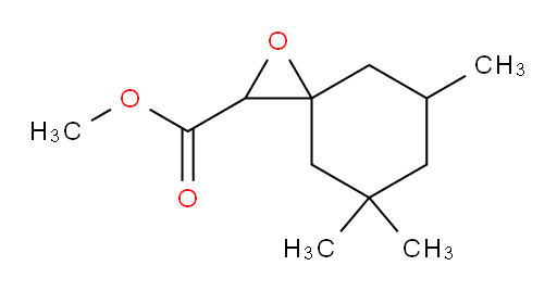 methyl 5,5,7-trimethyl-1-oxaspiro[2.5]octane-2-carboxylate