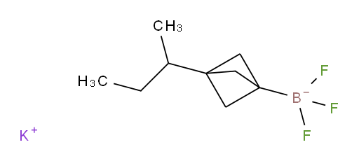 potassium [3-(butan-2-yl)bicyclo[1.1.1]pentan-1-yl]trifluoroboranuide