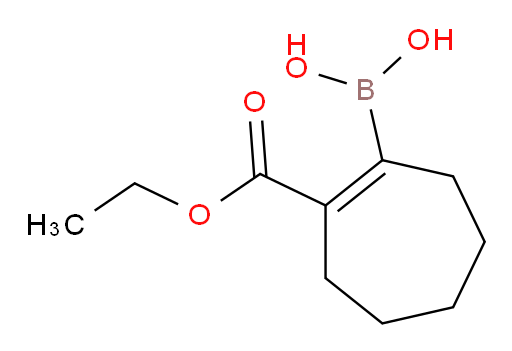 [2-(ethoxycarbonyl)cyclohept-1-en-1-yl]boronic acid