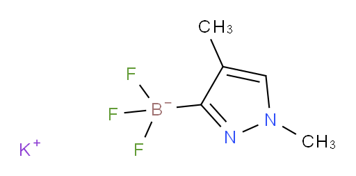 potassium (1,4-dimethyl-1H-pyrazol-3-yl)trifluoroboranuide