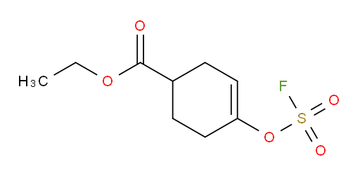 ethyl 4-[(fluorosulfonyl)oxy]cyclohex-3-ene-1-carboxylate