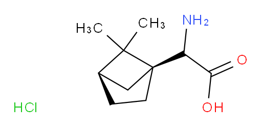 rac-2-amino-2-[(1R,4S)-5,5-dimethylbicyclo[2.1.1]hexan-1-yl]acetic acid hydrochloride