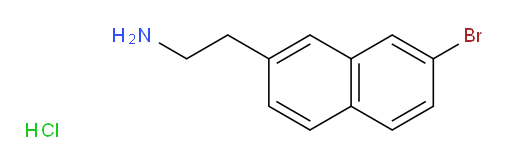 2-(7-bromonaphthalen-2-yl)ethan-1-amine hydrochloride