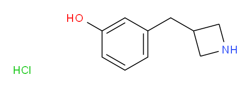 3-[(azetidin-3-yl)methyl]phenol hydrochloride