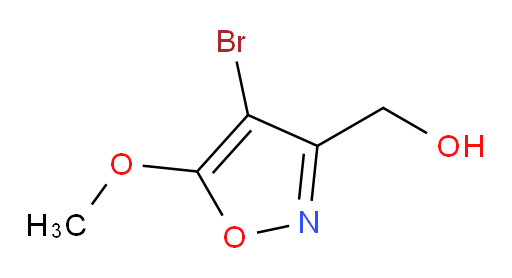 (4-bromo-5-methoxy-1,2-oxazol-3-yl)methanol