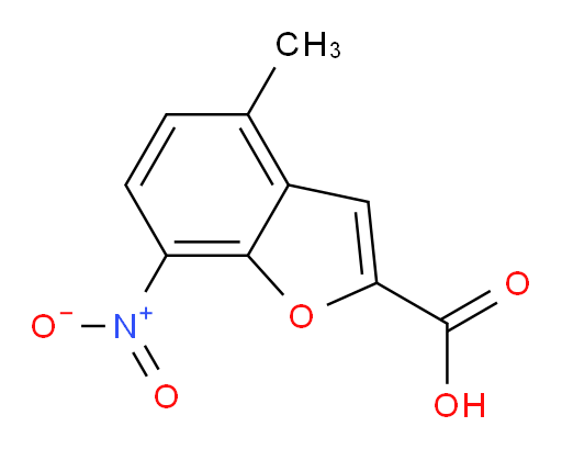 4-methyl-7-nitro-1-benzofuran-2-carboxylic acid