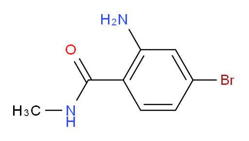 2-amino-4-bromo-N-methylbenzamide