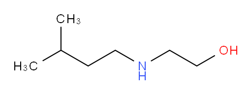 2-[(3-methylbutyl)amino]ethan-1-ol