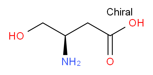 (3R)-3-amino-4-hydroxybutanoic acid