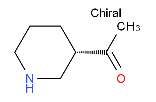 1-[(3S)-piperidin-3-yl]ethan-1-one