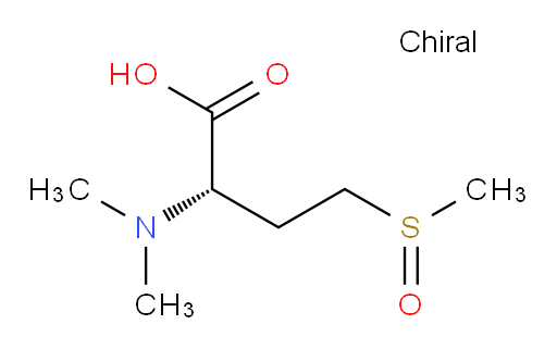 (2S)-2-(dimethylamino)-4-methanesulfinylbutanoic acid