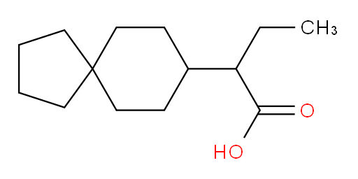 2-{spiro[4.5]decan-8-yl}butanoic acid