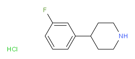 4-(3-fluorophenyl)piperidine hydrochloride