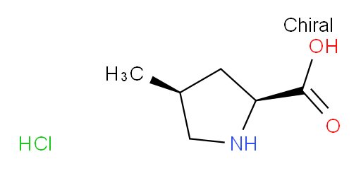 (2S,4S)-4-methylpyrrolidine-2-carboxylic acid hydrochloride