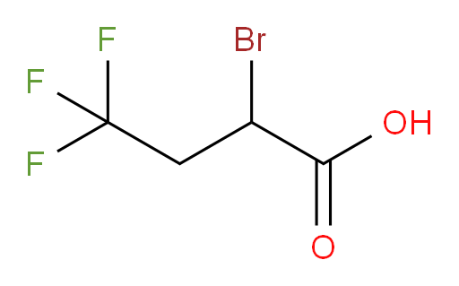 2-bromo-4,4,4-trifluorobutanoic acid