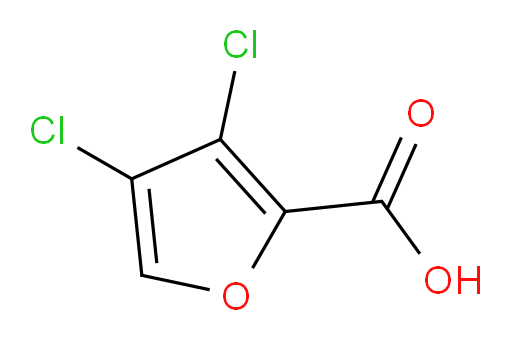 3,4-dichlorofuran-2-carboxylic acid