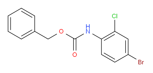 benzyl N-(4-bromo-2-chlorophenyl)carbamate