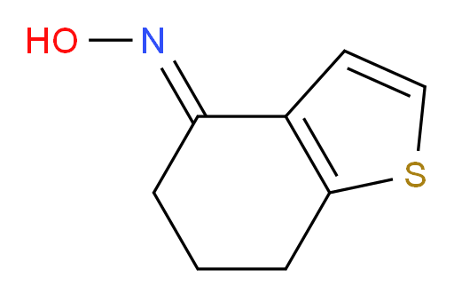 N-(4,5,6,7-tetrahydro-1-benzothiophen-4-ylidene)hydroxylamine