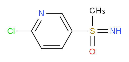 (6-chloropyridin-3-yl)(imino)methyl-lambda6-sulfanone