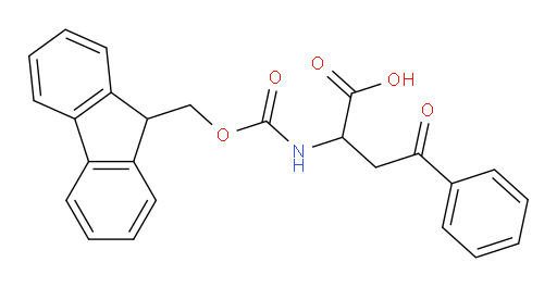 2-({[(9H-fluoren-9-yl)methoxy]carbonyl}amino)-4-oxo-4-phenylbutanoic acid
