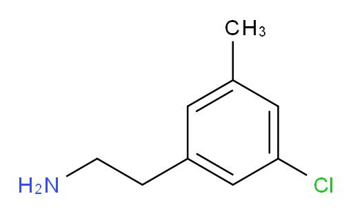 2-(3-chloro-5-methylphenyl)ethan-1-amine