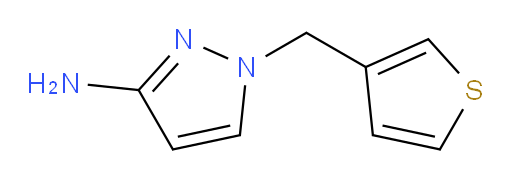 1-[(thiophen-3-yl)methyl]-1H-pyrazol-3-amine