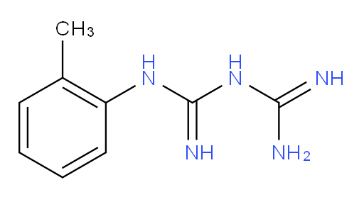 1-carbamimidamido-N-(2-methylphenyl)methanimidamide