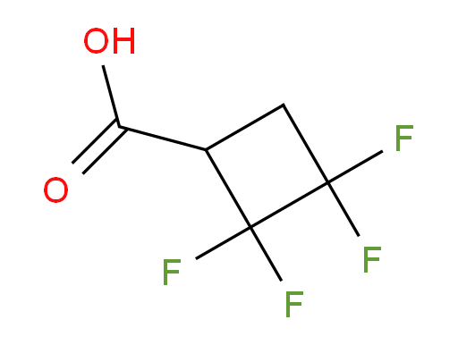2,2,3,3-tetrafluorocyclobutane-1-carboxylic acid